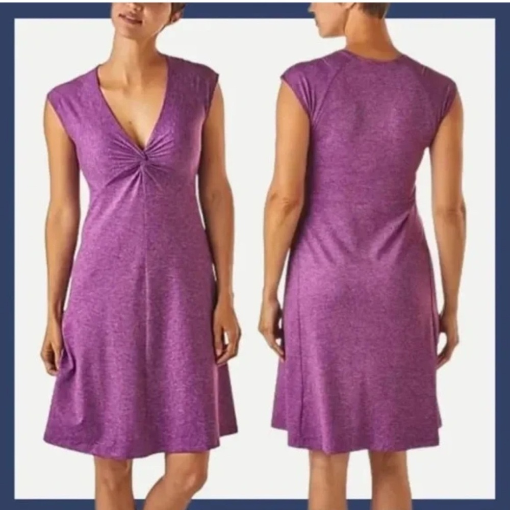 PATAGONIA Bandha Twist Stretch Dress
Seabrook Purple Sleeveless Size Medium